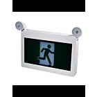 Combo d'éclairage d'urgence Votatec JRMECW 2.4W 2-têtes