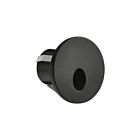 Votatec MNLED-2202-5K-BK 1W Noir 2" LED Mini éclairage d'escalier rond