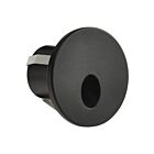 Votatec MNLED-2202-5K-BK 1W Noir 2" LED Mini éclairage d'escalier rond