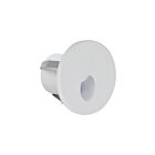 Votatec MNLED-2202-5K-WH 1W Blanc 2" LED Mini éclairage d'escalier rond