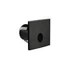 Votatec MNLED-2202S-5K-BK 1W Noir 2" LED Mini éclairage d'escalier carré
