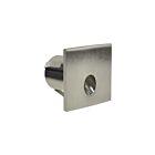 Votatec MNLED-2202S-5K-BN 1W Nickel brossé 2" LED Mini éclairage d'escalier carré