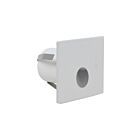 Votatec MNLED-2202S-5K-WH 1W Blanc 2" LED Mini éclairage d'escalier carré