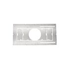 Votatec PL-3.5 Plaque pour luminaire encastré combiné LED 3,5 pouces