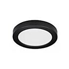 Plafonnier LED mince avec température CCT au choix Votatec PL16-PR5-11W120-3CCT-BK 11W 18" Noir
