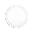 Plafonnier LED mince avec température CCT au choix Votatec PL16-PR5-11W120-3CCT-WH 11W 18" Blanc