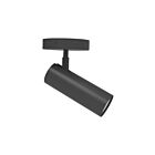 Votatec SS-TL02-20W-TCP-36-R-BK Noir Lampe sur rail Wattage et CCT Sélectionnable