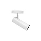 Votatec SS-TL02-20W-TCP-36-R-WH Blanc Lampe sur rail Wattage et CCT Sélectionnable