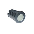 Votatec STWF-18-C1W-SB 1W Sable noir LED Spot encastré au sol CCT Sélectionnable