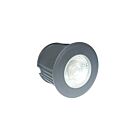 Votatec STWF-19-C3W-SB 3W Sable noir LED Spot encastré au sol CCT Sélectionnable
