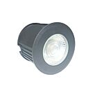Votatec STWF-19-C3W-SB 3W Sable noir LED Spot encastré au sol CCT Sélectionnable