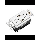 Chargeur à USB inviolable Votatec TR-BAS15-2USB