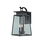 Applique Murale Extérieur Votatec VO-11191LA-CG 1-Lumière 60W Noir