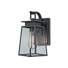 Applique Murale Extérieur Votatec VO-11191SM-CG 1-Lumière 60W Noir