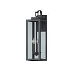 Applique Murale Extérieur Votatec VO-12151LA-CG 3-Lumières 180W Noir