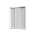 Votatec VO-ARTF22W40-347-3Way-B-PX 2' x 2' LED Troffer Wattage et CCT Sélectionnable