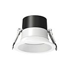 Votatec VO-COM4W16-347-5WAY 4" Blanc Encastré Wattage et CCT Sélectionnable