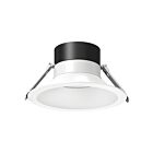 Votatec VO-COM8W40-347-5WAY 8" Blanc Encastré Wattage et CCT Sélectionnable