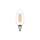 Ampoule chandelle à filament Votatec VO-FCAW3.8-120-27-D 3.8W
