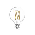 Ampoule G25 LED globe à filament Votatec VO-FG25W9-26-30-D 9W