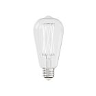 Votatec VO-FST64-WH-W6.5-26-30-D 6.5W ST64 Blanc Ampoule à filament
