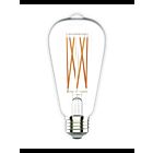 Ampoule à filament croisé ST64 Votatec VO-FST64W6.5-26-30-D 6.5W
