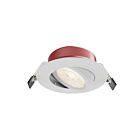 Votatec VO-GRP4W10-120-D-5WAY-FR 4" LED Gimbal rond Luminaire encastré