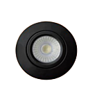 Votatec VO-GRP4W10-120-D-5WY-BK-Airtight 10W Noir 4" Lumière encastrée LED