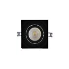 Votatec VO-GSP4W10-120-D-5WY-BK-SLIM 10W 4" Noir LED Lumière Gimbal