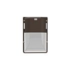 Votatec VO-MWP30W-347-3WAY Bronze Wallpack Wattage et CCT Sélectionnable