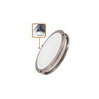 Plafonnier LED ajustable avec température CCT au choix Votatec VO-RF12W15-120-D-3Way 15W 12"