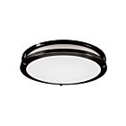 Votatec VO-RF12W15-120-D-5Way-BK Noir Encastré mince Wattage et CCT Sélectionnable