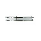 Votatec VO-RF12W15-120-D-5Way-SL Argent Encastré mince Wattage et CCT Sélectionnable