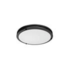 Votatec VO-RF15W24-120-D-5Way-BK Noir Encastré mince Wattage et CCT Sélectionnable