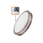 Plafonnier LED mince avec température CCT au choix Votatec VO-RF18W38-120-D-3Way 38W 18"