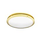 Votatec VO-RF18W38-120-D-5Way-BB L'or Encastré mince Wattage et CCT Sélectionnable