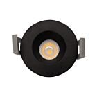 Encastré LED 2" température CCT au choix Votatec VO-RP1W7-120-D-5WAY-BK 7W