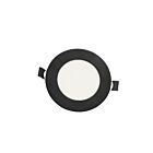 Votatec VO-RP4W9-120-D-5WAY-BK 9W 4" Noir Lumière encastrée
