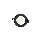 Votatec VO-RP4W9-120-D-6WAY-BK 9W Noir 4" LED Luminaire encastré CCT Sélectionnable