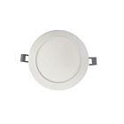 Votatec VO-RP6W13-347-DD-5WAY-WH 13W 6" Blanc Cardan régressé Lumière