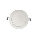 Votatec VO-RP8W18-347-DD-5WAY 18W 8" Blanc Luminaire encastré CCT Sélectionnable