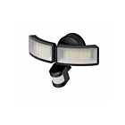 Éclairage de sécurité LED à capteur de mouvement Votatec VO-SC2W24-120-P-40-4K-BK 24W noir