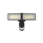 Luminaire de sécurité LED à capteur de mouvement Votatec VO-SC2W24-120-P-50-BL 24W noir