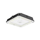 Votatec VO-SCPW75-347-3WAY-S-BRONZE Bronze LED Luminaire canopy Wattage et CCT Sélectionnable