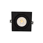 Votatec VO-SMD4W9-120-D-5WAY-BK 9W Noir 4" Lumière encastrée LED