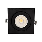 Votatec VO-SMD4W9-120-D-5WAY-BK 9W Noir 4" Lumière encastrée LED