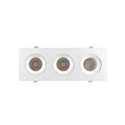 Votatec VO-SP3.5W36-120-D-5WAY-3H-wh 26W 4" Blanc mat Cardan régressé Lumière