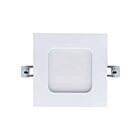 Votatec VO-SP4W12-120-D-5WAY-WH 4" Blanc LED Carré étroit Luminaire encastré