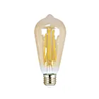 Ampoule à filament LED ST64 Votatec VO-ST64W4.8-120-22-G-D 4.8W
