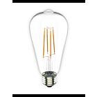 Ampoule à filament LED ST64 Votatec VO-ST64W6-120-27-C-D 6W